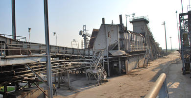 Biomass Conveyor System 